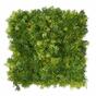 Panel de musgo verde claro artificial - 25x25 cm