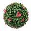 Pelota artificial gradenia roja 45 cm