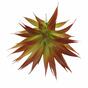 Planta artificial Agave rojo 18 cm