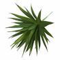 Planta artificial Agave verde 20 cm
