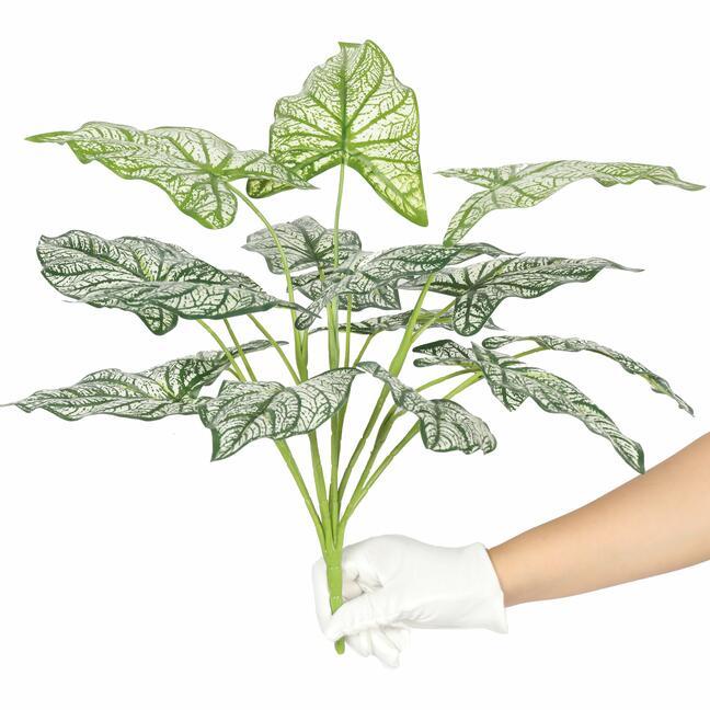 Planta artificial Calladium bicolor 50 cm