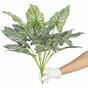 Planta artificial Calladium bicolor 50 cm