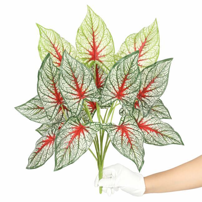 Planta artificial Calladium multicolor 50 cm