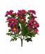 Planta artificial Crisantemo rojo-burdeos 35 cm