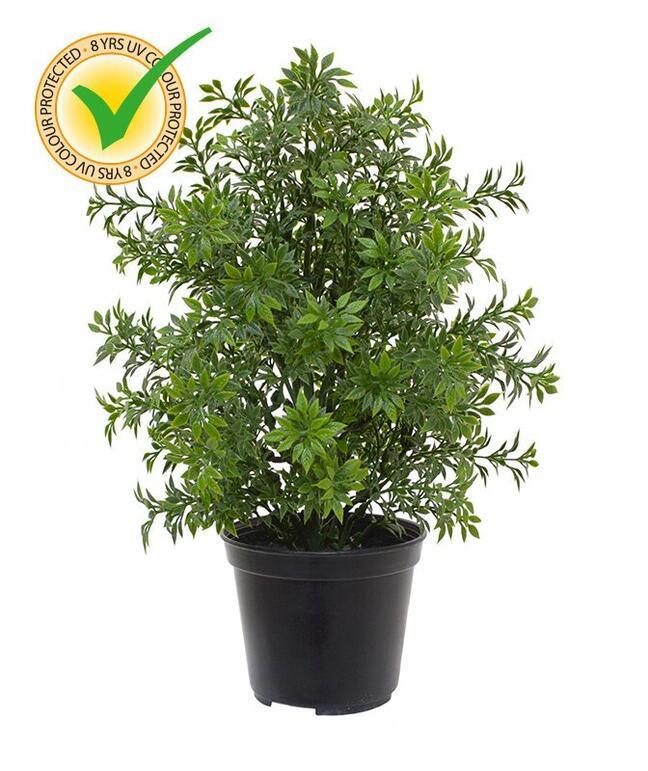 Planta artificial de eucalipto 30 cm