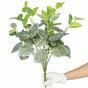 Planta artificial Fitónia blanca 45 cm