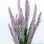 Planta artificial Heather violeta 38 cm