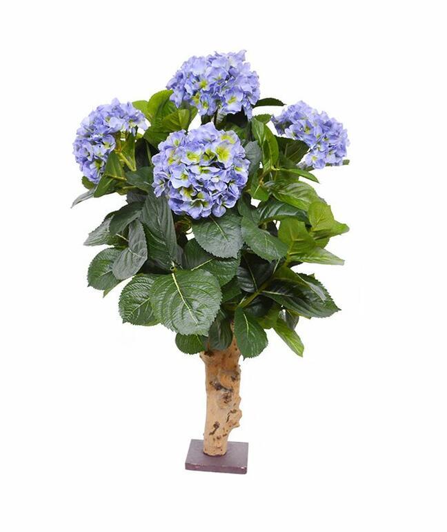 Planta artificial Hortensia azul 65 cm