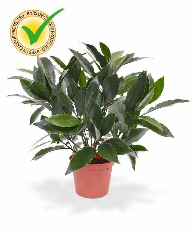 Planta artificial Laurel derecha 35 cm