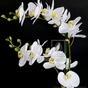 Planta artificial Orquídea blanca 65 cm