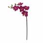 Planta artificial Orquídea violeta 50 cm