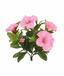 Planta artificial Petunia rosa 25 cm