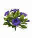 Planta artificial Petunia violeta 25 cm