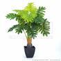 Planta artificial Philodendron xanadu 75 cm