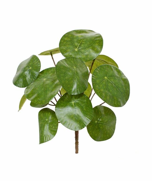 Planta artificial Pilea peperomioides 20 cm