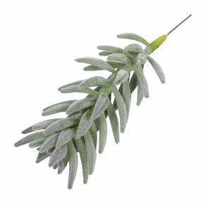 Planta artificial Senecio haworthii 21 cm