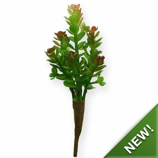 Planta artificial Stonecrop 18 cm