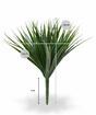 Planta de bambú artificial 25 cm