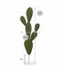 Planta de tuna artificial 40 cm