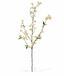 Rama artificial Crema de cereza 120 cm