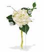 Rama artificial Hortensia blanca 38 cm