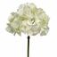 Rama artificial Hortensia blanca 50 cm