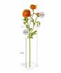 Rama artificial Iskerník naranja 70 cm