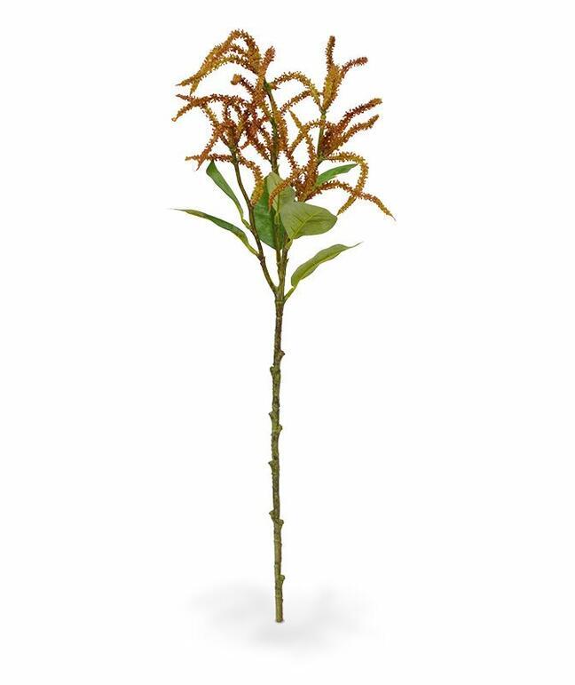 Rama artificial Loving naranja 55 cm