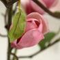 Rama artificial Magnolia rosa 80 cm