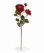 Rama artificial Rosa roja 50 cm