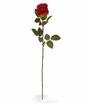 Rama artificial Rosa roja 74 cm