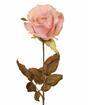 Rama artificial Rosa rosa 60 cm