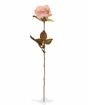 Rama artificial Rosa rosa 60 cm