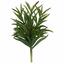 Ramita artificial Dianthus verde 17,5 cm