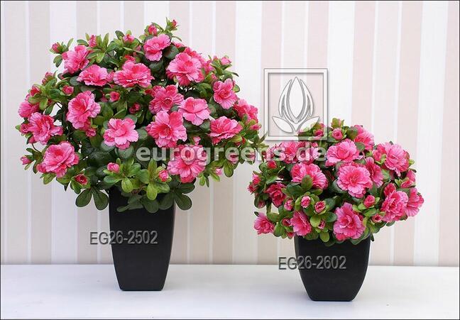 Ramo artificial Azalea belga rosa 40 cm