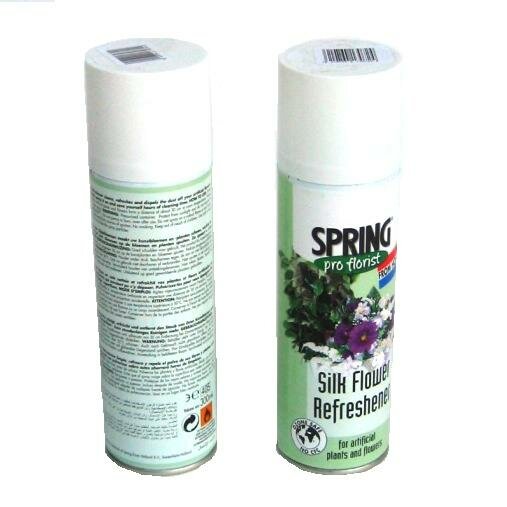 Spray limpiador para plantas artificiales