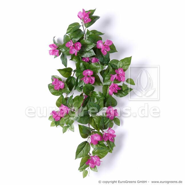 Tentáculo artificial Bugénvilea violeta 75 cm