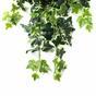 Zarcillo artificial Ivy blanco-verde 80 cm