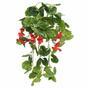 Zarcillo artificial Moscatel rojo 60 cm