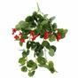 Zarcillo artificial Moscatel rojo 60 cm