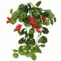 Zarcillo artificial Moscatel rojo 60 cm