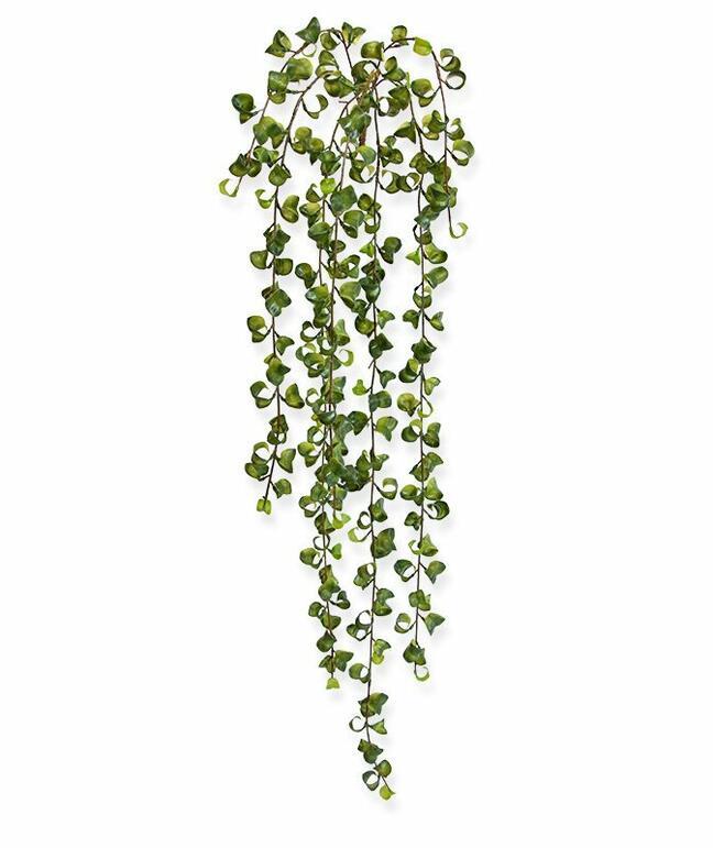 Zarcillo artificial Peperomia rotundifolia 80 cm